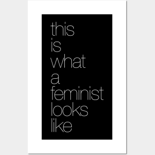 This is what Feminist looks like Posters and Art